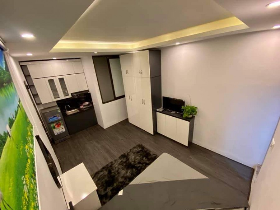 CẦU GIẤY SIÊU PHẨM 7T THANG MÁY 31 PHÒNG KHÉP KÍN DÒNG TIỀN QUÁ ĐỈNH DT 124M GIÁ 14 TỶ