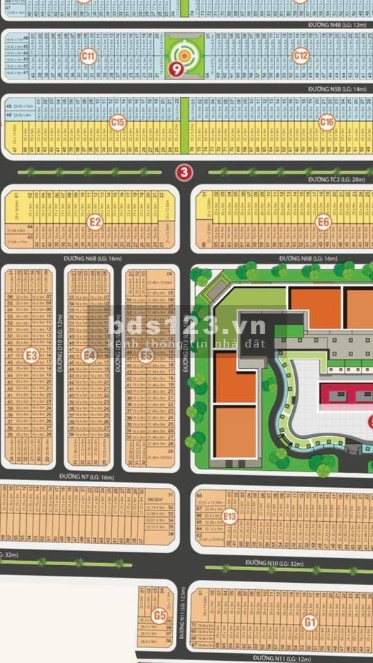 Kẹt tiền bán lỗ nền E2 Cát Tường Phú Hưng thành phố Đồng Xoài - Bình Phước, đối diện chợ đêm