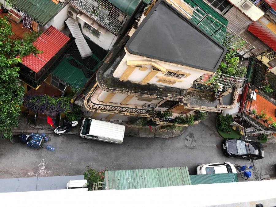 Nhà Phân Lô ô tô tránh, siêu phẩm HỒ ĐẮC DI, THANG MÁY, VỈA HÈ RỘNG, KHU CÁN BỘ CAO CẤP 0909-5533-38, MT GẦN 5M