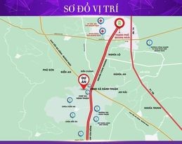 Bán đất nền hành thuận lô số 05 giá rẻ gần UBND hành thuận và chợ hành thuận
