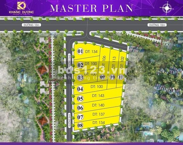 Bán đất nền hành thuận lô số 05 giá rẻ gần UBND hành thuận và chợ hành thuận