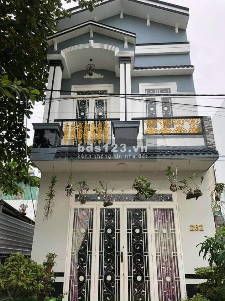 Nhà mặt tiền đường Kinh Dương Vương 5x13m