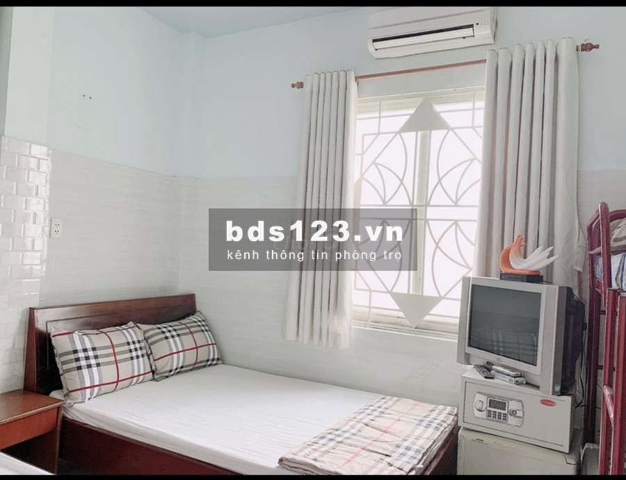 Chính chủ cho thuê Phòng đầy đủ tiện nghi tại 241/34 Phạm Ngũ Lão Q1 giá 6tr/th