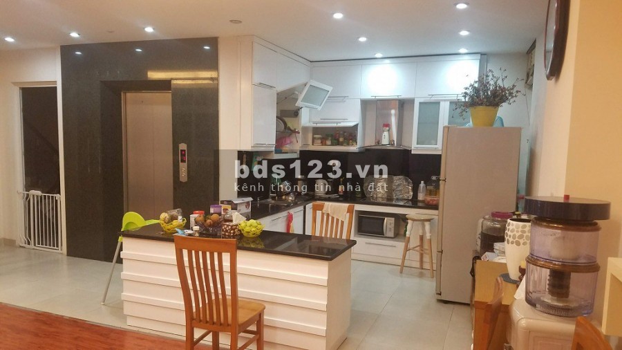 CHDV Mặt tiền Phan Văn Trị Bình Thạnh 7 tầng, 100m2 giá 18.5 tỷ