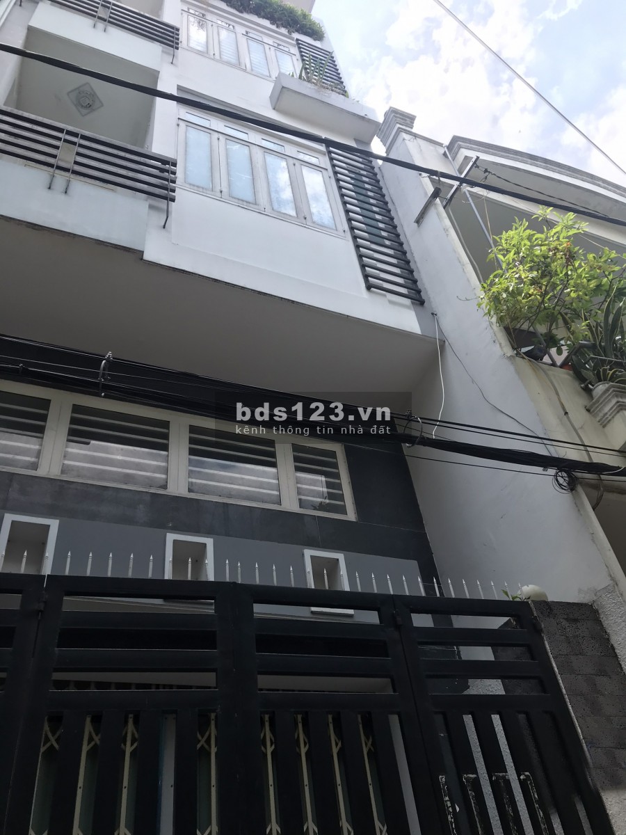 Nhà nguyên căn, hẻm xe hơi Vườn Lài, 3.5 tấm - 3 PN. LH : 0909.641.726