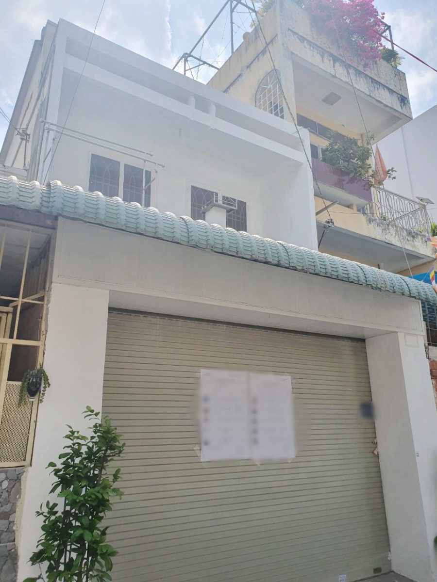 Bán nhà 1 lầu hẻm đẹp 5m Bùi Minh Trực P6 Q8