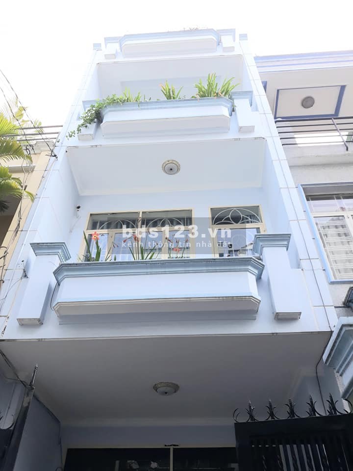 Hạ chào bán gấp nhà HXH đường Nguyễn Văn Thương (D1) B.Thạnh 3Tầng 63m2(4,7x13) giá 7.8Tỷ