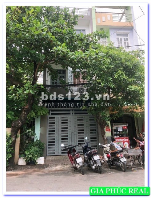 Bán nhà MTNB LÊ LĂNG P.Phú Thọ Hòa DT4x18,5m Đúc 2 lầu kiên cố Giá 9,5 tỷ TL