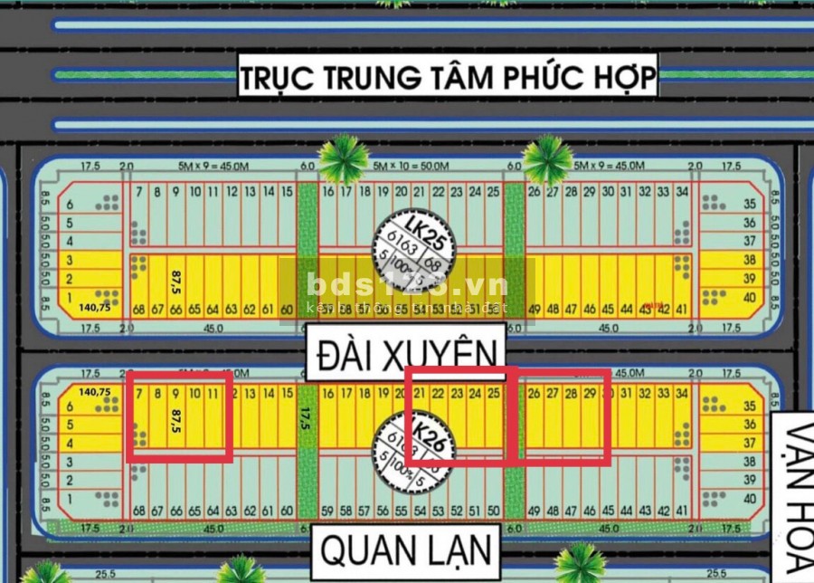 MỞ BÁN QUỸ HÀNG ĐẤT NỀN LIỀN KỀ VIP LK26 KĐT PHƯƠNG ĐÔNG VÂN ĐỒN, QUẢNG NINH