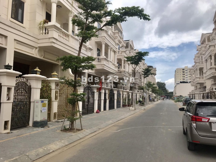 Cho thuê văn phòng tại KDC Cityland Gò Vấp