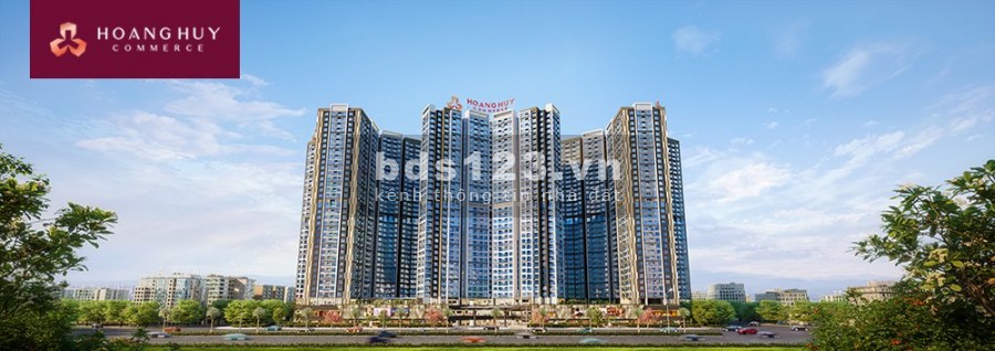 Đầu tư dự án Hoàng Huy commerce đang Hot tại HP
