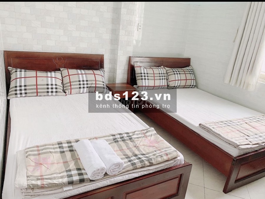 Chính chủ cho thuê Phòng đầy đủ tiện nghi tại 241/34 Phạm Ngũ Lão Q1 giá 6tr/th