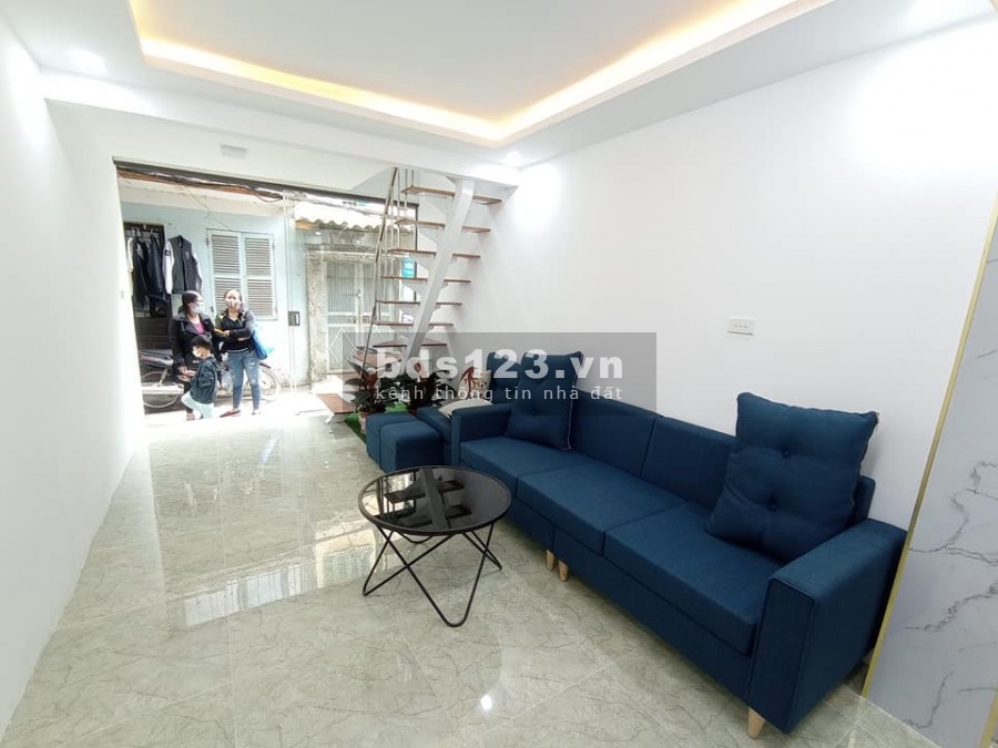 Bán nhà Tân Mai tặng phun nội thất xịn