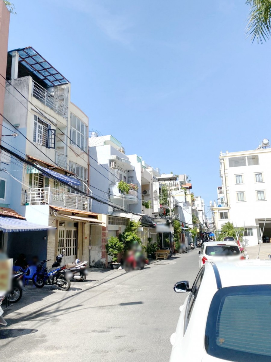 Nhà (3.3*10m) hẻm xe tải Dạ Nam thông Âu Dương Lân F2 Q8