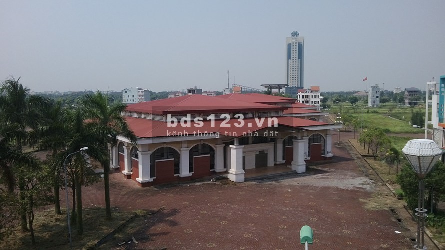 Bán đất mặt đường Ngô Sĩ Liên, KĐT Vạn Lộc, TP HD, 69.8m2, mt 4.5m, đường 13.5m, giá tốt