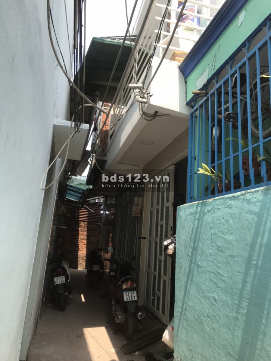 Chính chủ bán gấp nhà 3,1x6,7 1 trệt 1 lầu tại hẻm 317 Đường 267 Trịnh Quang Nghị P7 Q8