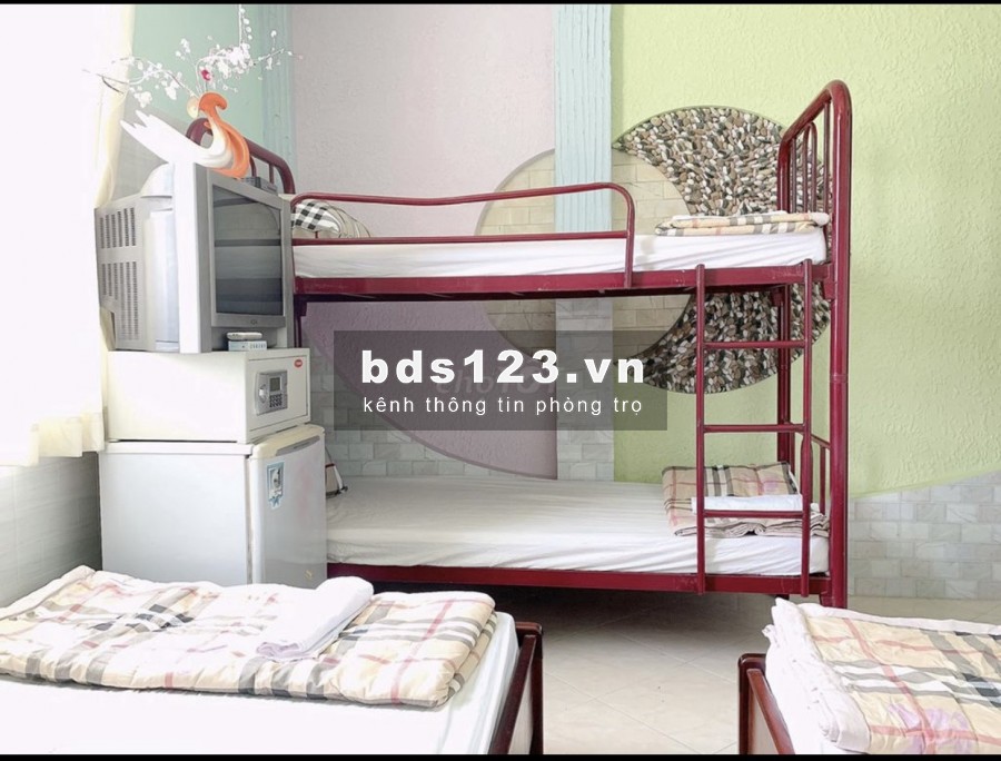 Chính chủ cho thuê Phòng đầy đủ tiện nghi tại 241/34 Phạm Ngũ Lão Q1 giá 6tr/th