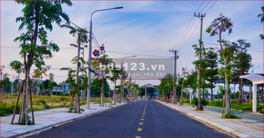 Đất nền có sổ dự án Epic Town Điện Thắng, Điện Bàn, Quảng Nam