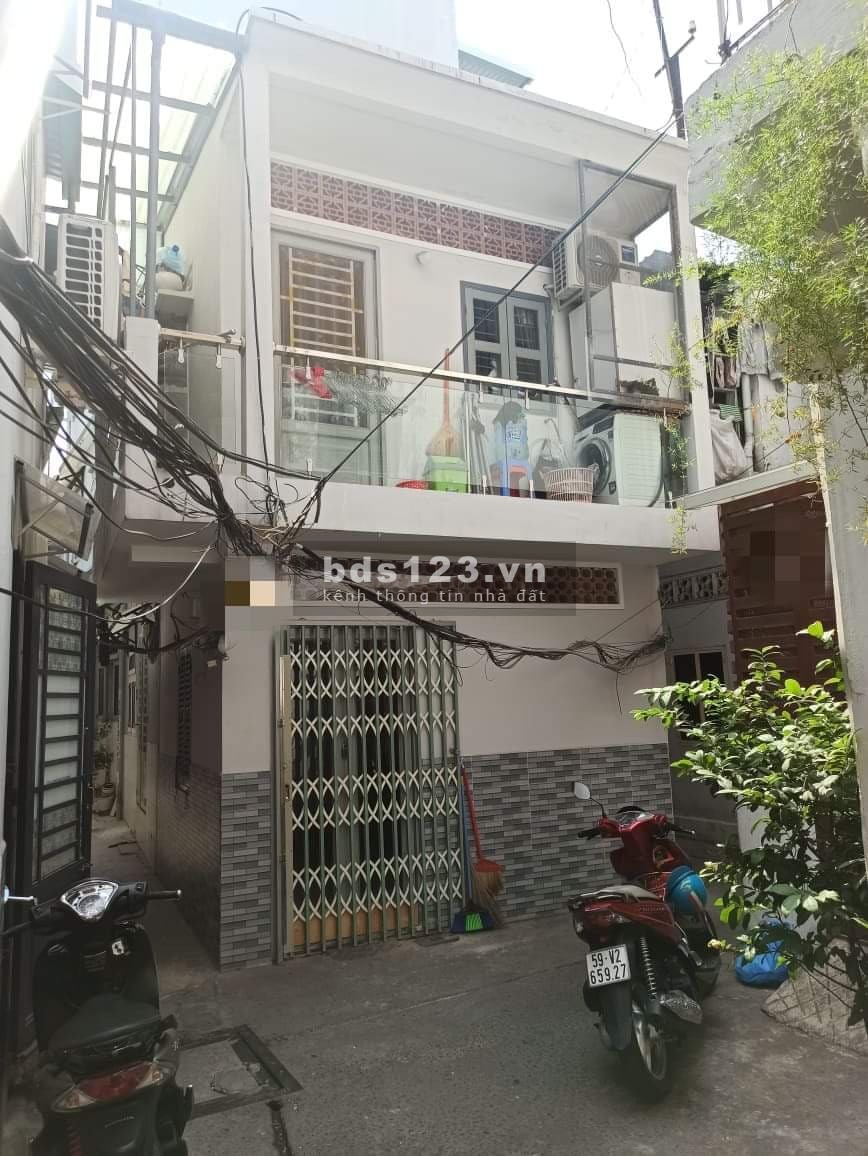 Quận 3 – Bán nhà đường Võ Thị Sáu Phường 8 Quận 3 giá 1.92Tỷ