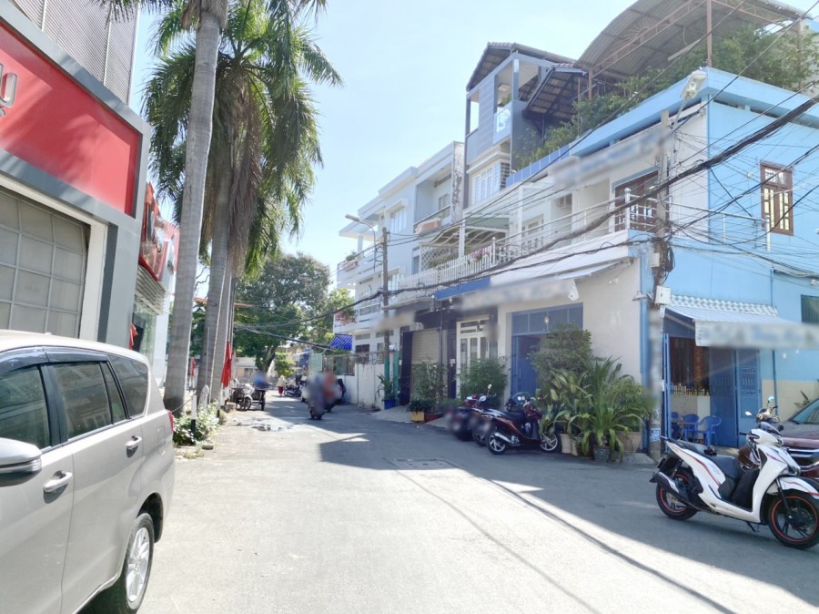 Nhà (3.3*10m) hẻm xe tải Dạ Nam thông Âu Dương Lân F2 Q8