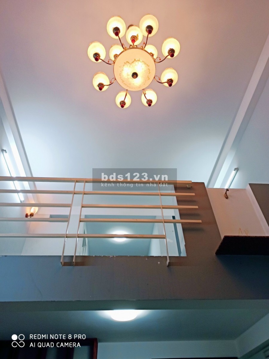 Nhà nguyên căn, hẻm xe hơi Vườn Lài, 3.5 tấm - 3 PN. LH : 0909.641.726
