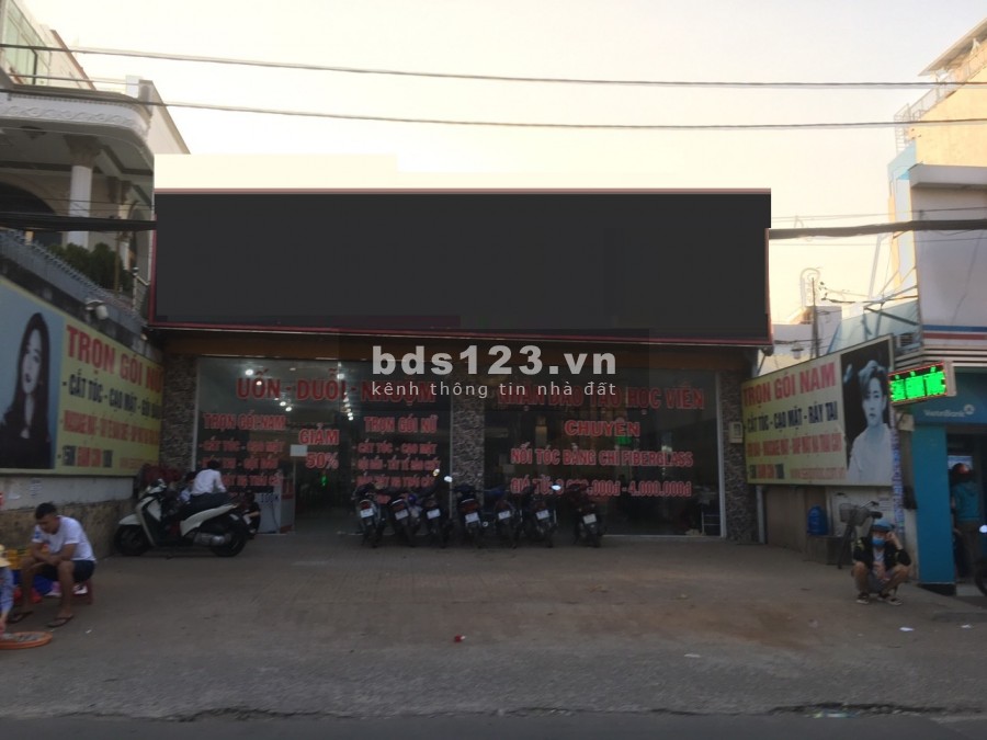 Mặt Tiền dt: 8 x 25 trống suốt tiện kd Gò Xoài