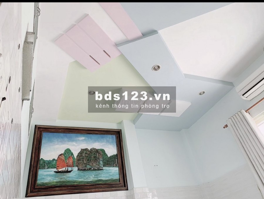 Chính chủ cho thuê Phòng đầy đủ tiện nghi tại 241/34 Phạm Ngũ Lão Q1 giá 6tr/th
