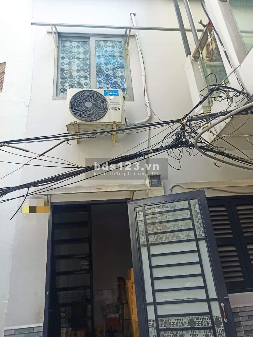 Quận 3 – Bán nhà đường Võ Thị Sáu Phường 8 Quận 3 giá 1.92Tỷ
