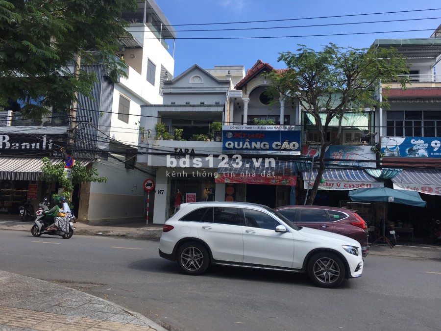 Cho thuê mặt tiền nhà 87 Ông Ích Khiêm, Đà Nẵng