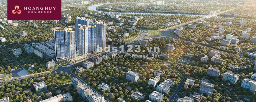Đầu tư dự án Hoàng Huy commerce đang Hot tại HP