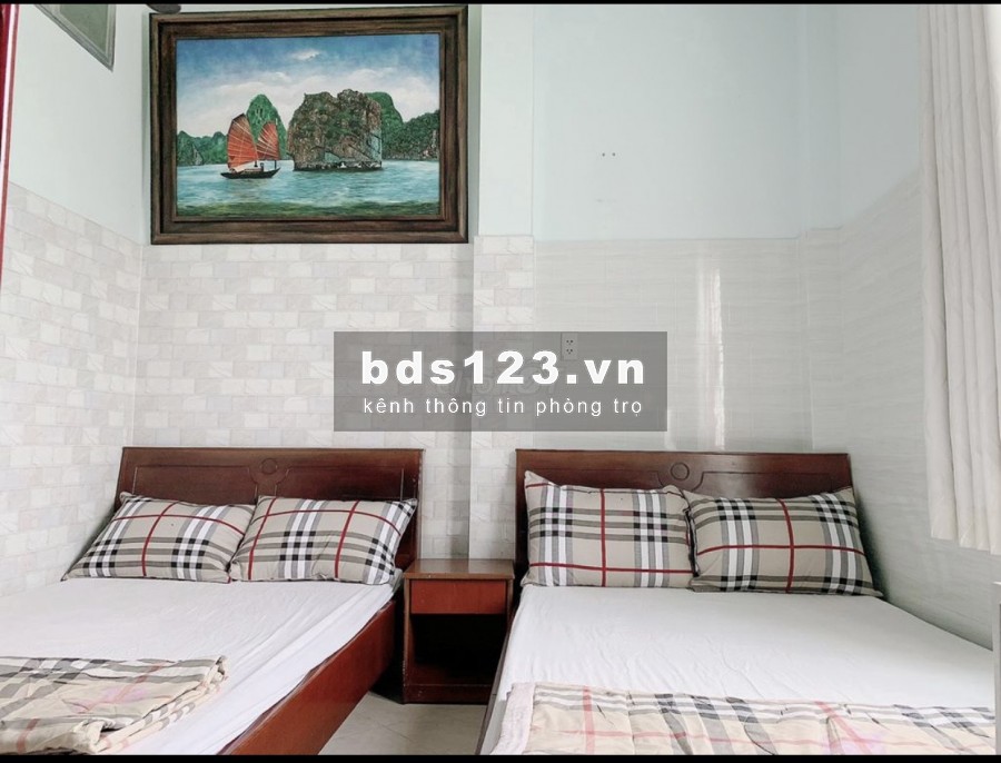 Chính chủ cho thuê Phòng đầy đủ tiện nghi tại 241/34 Phạm Ngũ Lão Q1 giá 6tr/th