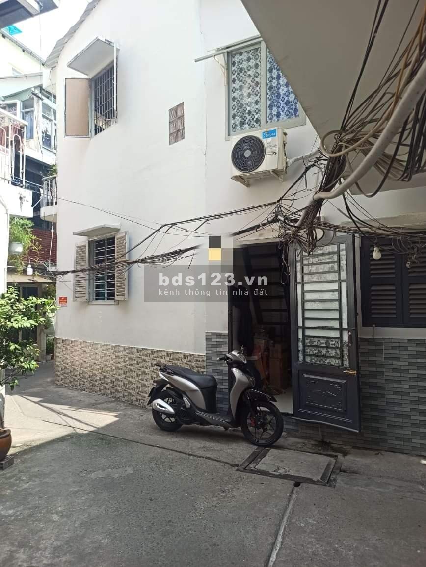 Quận 3 – Bán nhà đường Võ Thị Sáu Phường 8 Quận 3 giá 1.92Tỷ