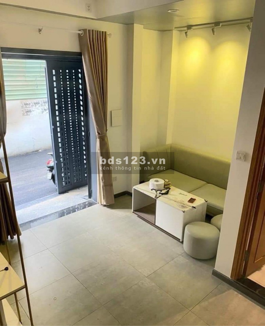 Bình Thạnh Bán nhà Giá 5Tỷ5 Đường Nguyễn Văn Đậu Phường 6 DT 39M2 MT Khủng 6M5