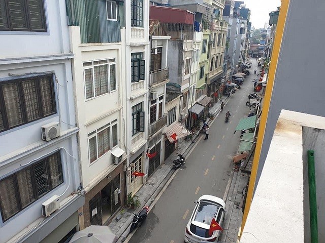 Bán Toà nhà khu Thanh Nhàn, Bạch Mai, 110m MT9m, ô tô tránh, KD đa dạng, nhỉnh 15 tỷ