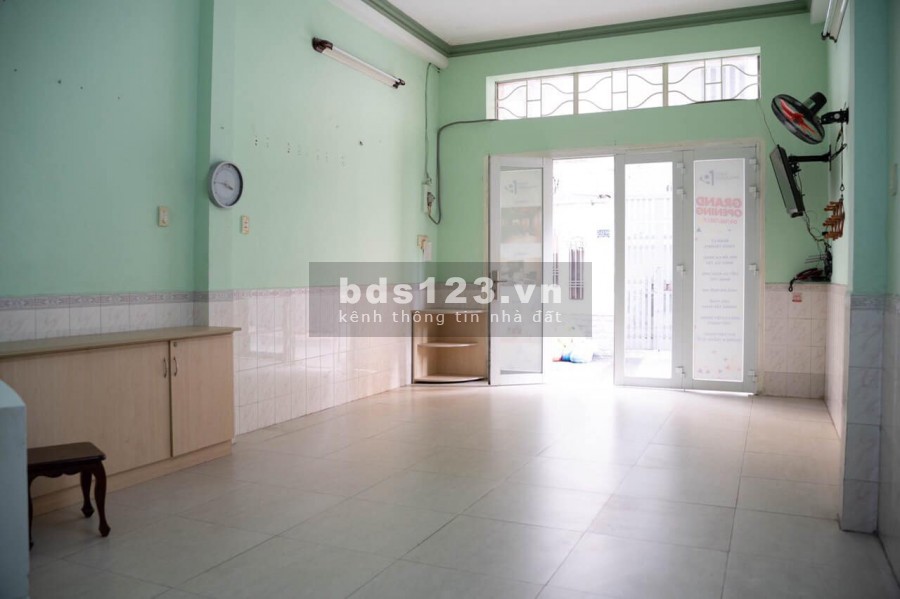 Mặt Tiền Bắc Hải chưa qua đầu tư dt 99m2 Công nhận đủ, 5 Tầng BTCT hoàn công đủ
