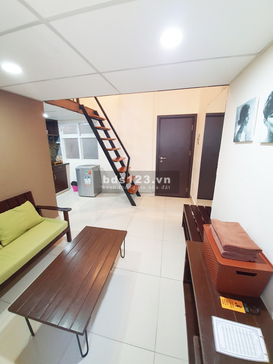 Căn hộ có gác 35m2 full nội thất có cửa sổ giá tốt nhất T5/2021
