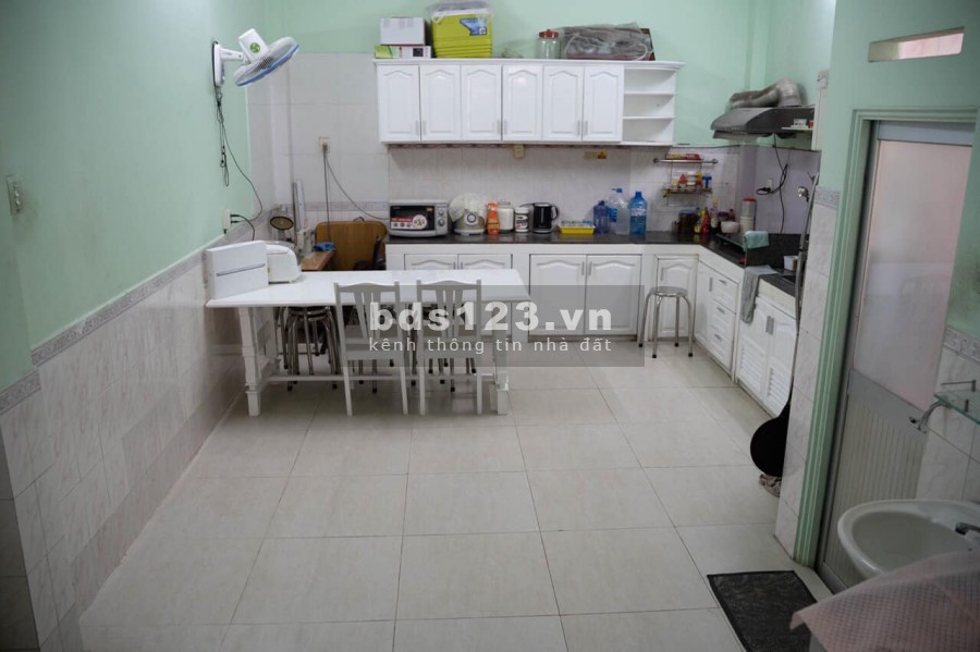 Mặt Tiền Bắc Hải chưa qua đầu tư dt 99m2 Công nhận đủ, 5 Tầng BTCT hoàn công đủ