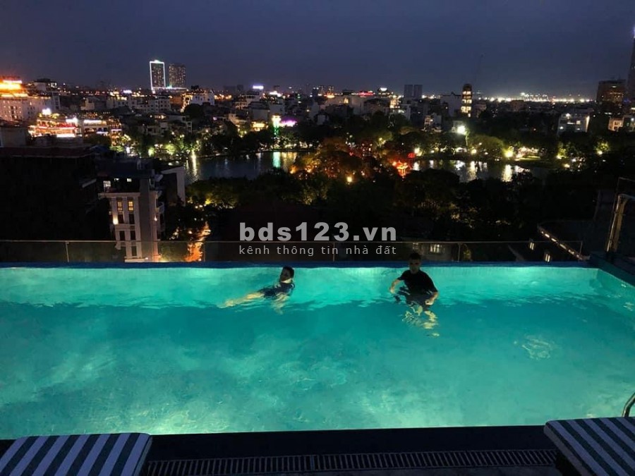 KHÁCH SẠN 5 SAO MẶT PHỐ HÀNG TRỐNG HOÀN KIẾM