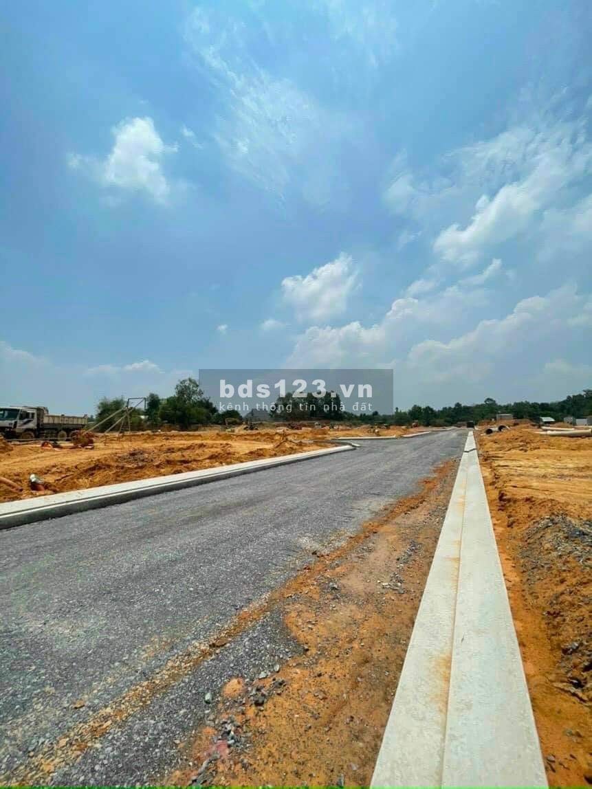 Đất nền thổ cư 2 mặt tiền đường lớn