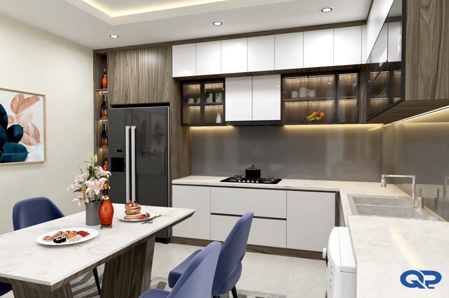 Bán nhà 1T1L đầy đủ tiện nghi, sổ riêng, bao hoàn công