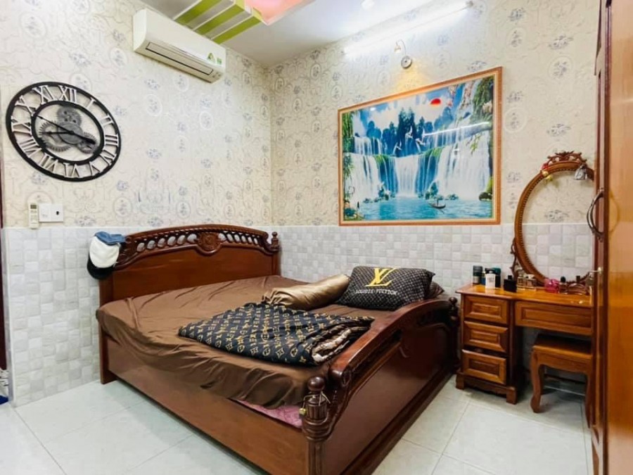 Bán nhà Đồng Đen - Bàu Cát Tân Bình, HXT, 62m2, 4T giá 10.5 tỷ TL
