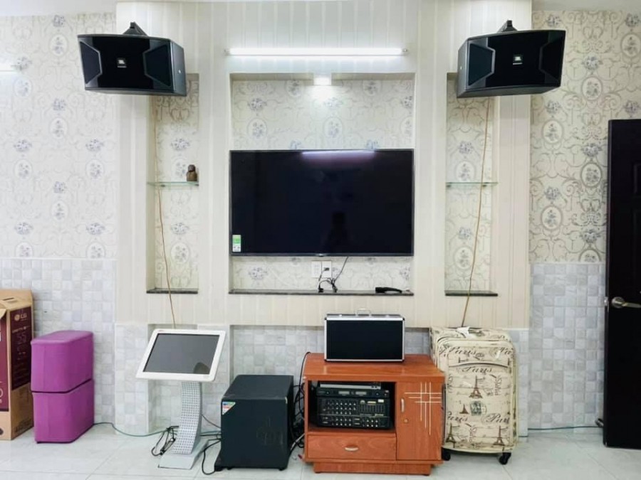 Bán nhà Đồng Đen - Bàu Cát Tân Bình, HXT, 62m2, 4T giá 10.5 tỷ TL