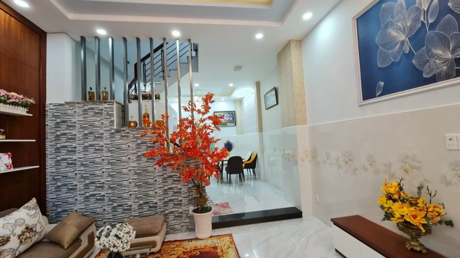 Bán nhà hẻm Quang Trung, Gò Vấp, 56m2, 4 Phòng ngủ, sổ đỏ CHÍNH CHỦ lâu đời