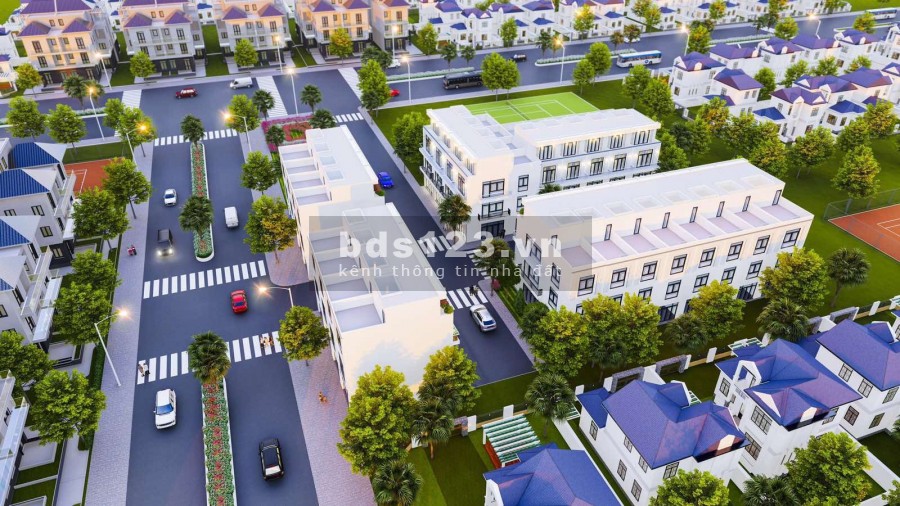 Đất Nền Kinh Dương Vương đối diện Aeon Mall Bình Tân, SHR xây dựng tự do. Thanh toán trước 20% (900tr) nhận nền ngay.