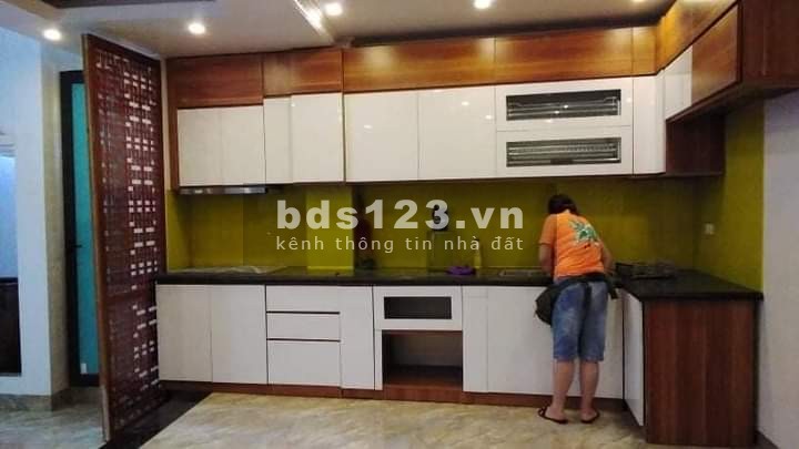 BÁN NHÀ HOÀNG HOA THÁM BA ĐÌNH 56M X4 TẦNG MẶT TIỀN 6 M GIÁ 5 TỶ