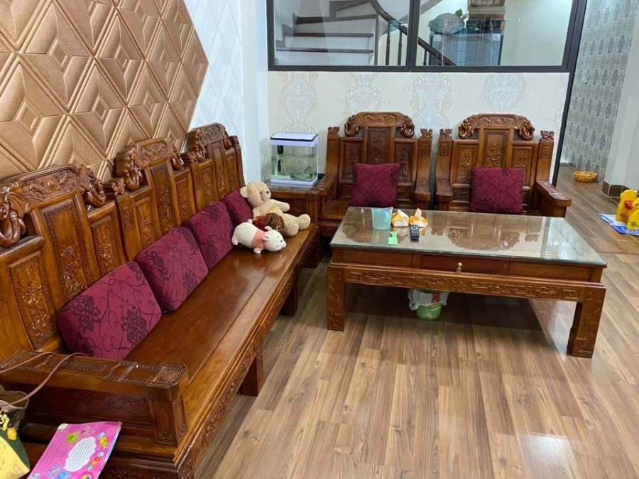 Bán gấp nhà mới phố Nguyễn Cảnh Dị, DT 46Mx 5 Tầng, ở ngay, nội thất sang, 3.3 tỷ