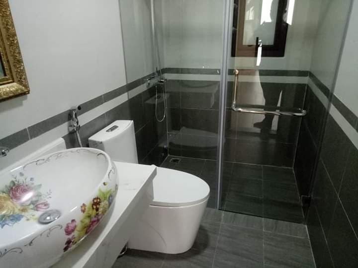 Bán gấp nhà mới phố Nguyễn Cảnh Dị, DT 46Mx 5 Tầng, ở ngay, nội thất sang, 3.3 tỷ