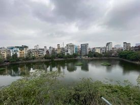 Bán Nhà Mặt Hồ Văn Chương, Vỉa Hè Ô tô Tránh Thang Máy Kinh Doanh Sầm Uất Giá 8 Tỷ.