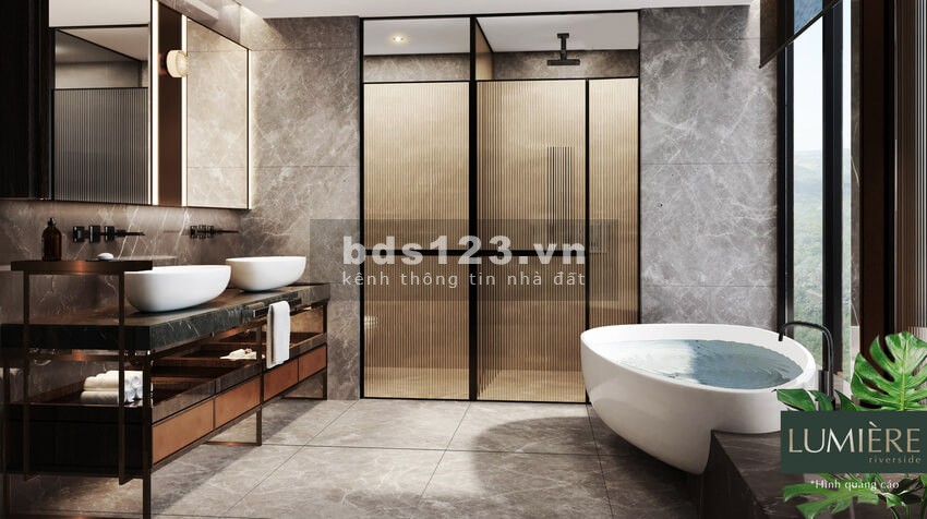 SỞ HỮU CH ĐẲNG CẤP NHẤT THẢO ĐIỀN LUMIERE RIVERSIDE, VỐN 2 TỶ, TẶNG 60TH PHÍ QL. LH: 091 222 9874