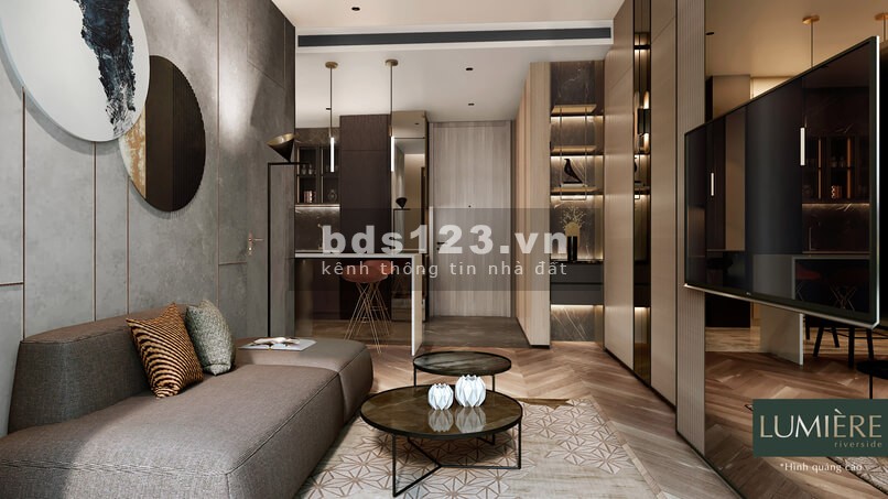 SỞ HỮU CH ĐẲNG CẤP NHẤT THẢO ĐIỀN LUMIERE RIVERSIDE, VỐN 2 TỶ, TẶNG 60TH PHÍ QL. LH: 091 222 9874